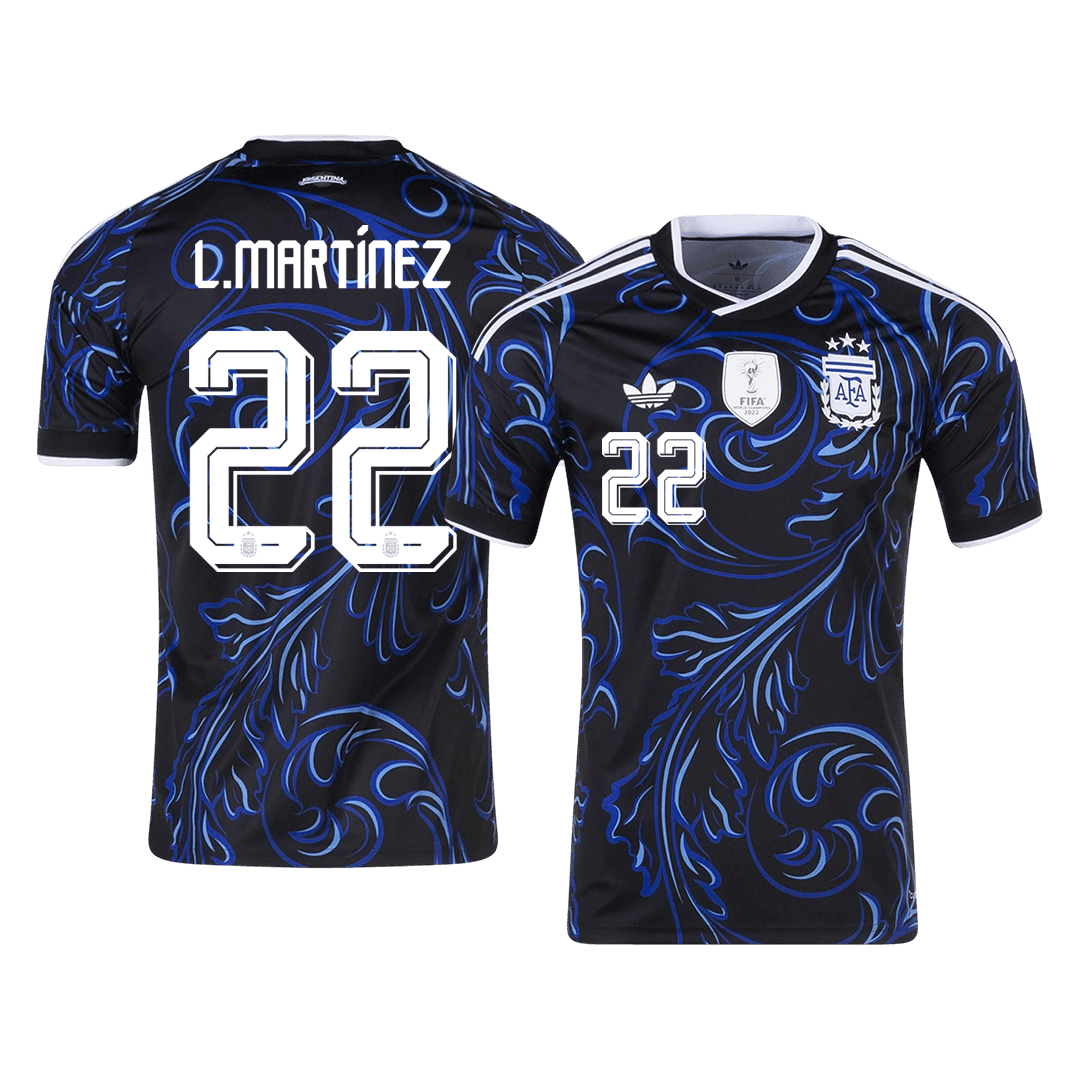 Argentina Bortedrakt VM 2026 – L. MARTÍNEZ #22