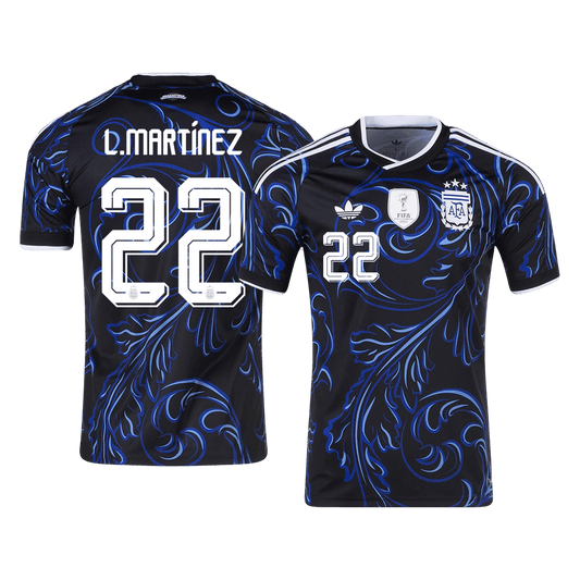 Argentina Bortedrakt VM 2026 – L. MARTÍNEZ #22
