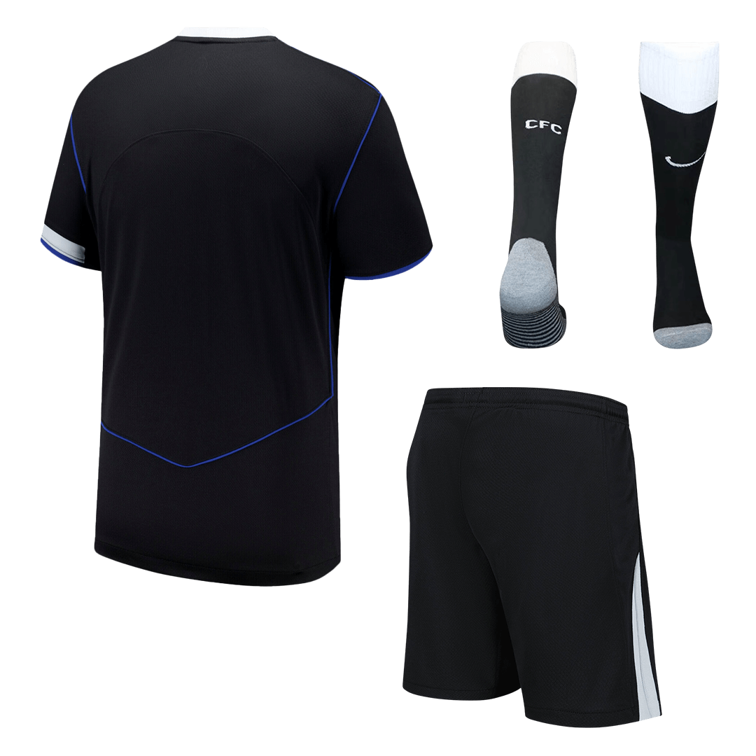 Chelsea Tredjedraktsett 3-deler 2025/26 – bilde 13