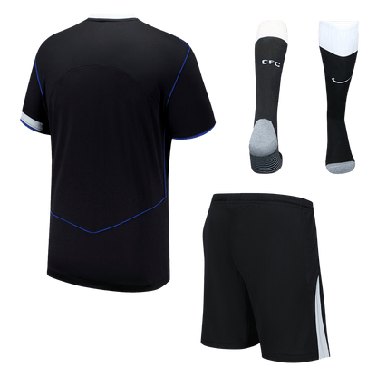 Chelsea Tredjedraktsett 3-deler 2025/26 – bilde 13