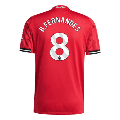 Manchester United Hjemmedrakt 2025/26 – B.FERNANDES #8 (Spillerversjon) – bilde 11