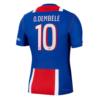 PSG Hjemmedrakt 2026/27 – O. DEMBÉLÉ #10 (Spillerversjon)