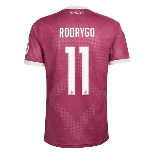 Real Madrid Tredjedrakt 2026/27 – RODRYGO #11