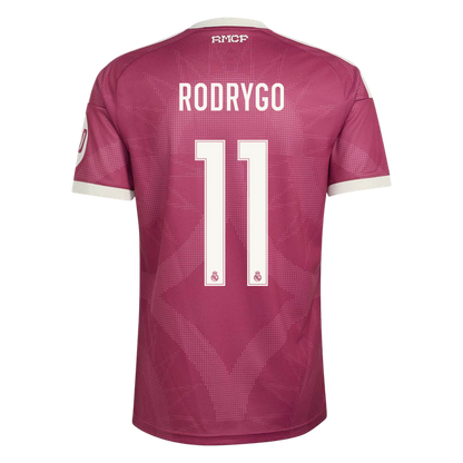 Real Madrid Tredjedrakt 2026/27 – RODRYGO #11