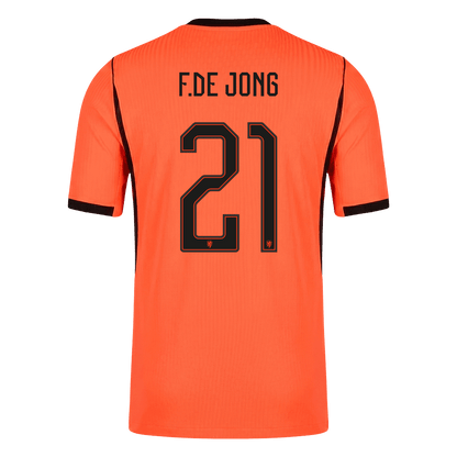 Nederland Hjemmedrakt VM 2026 – F.DE JONG #21 (Spillerversjon) – bilde 10