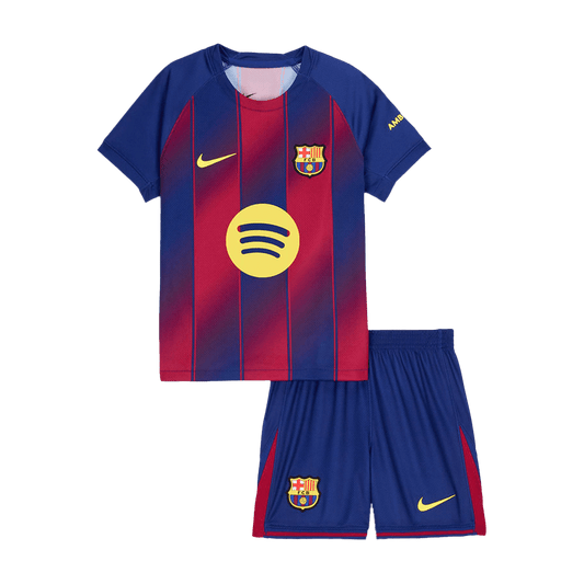 Barcelona Hjemmedraktsett Barn 2025/26