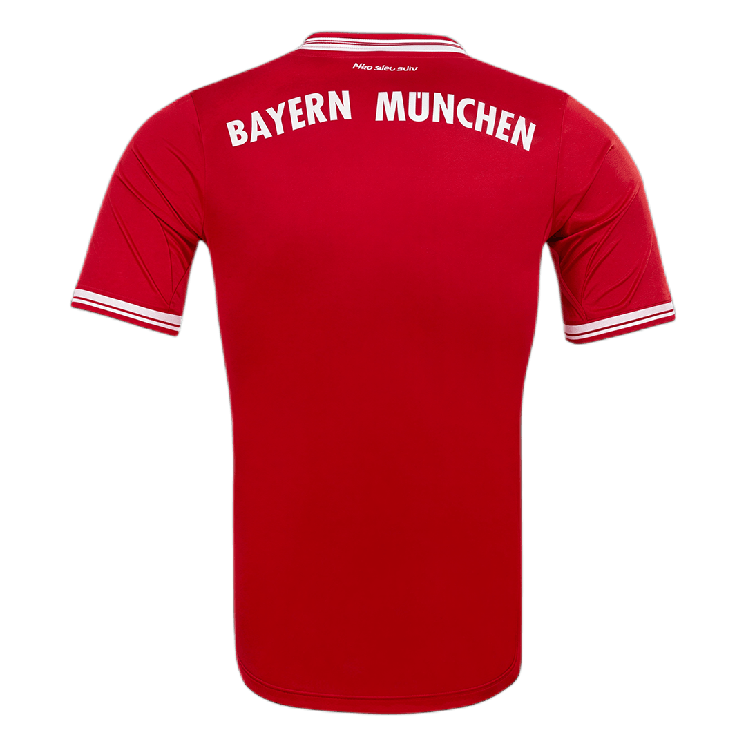 Bayern München Retro Hjemmedrakt 2013/14 – bilde 2