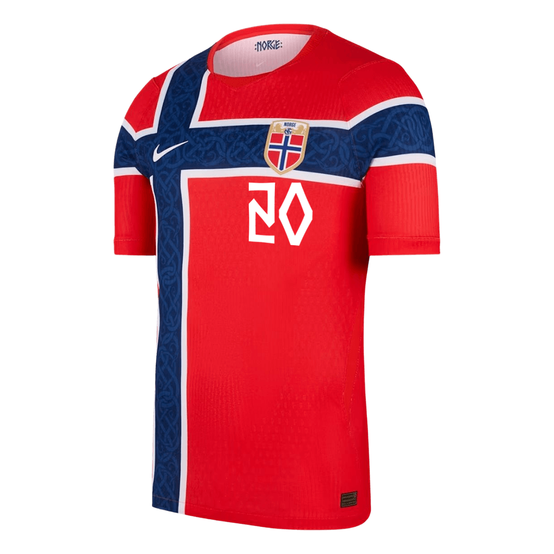 Norge Hjemmedrakt VM 2026 – NUSA #20 (Spillerversjon) – bilde 2