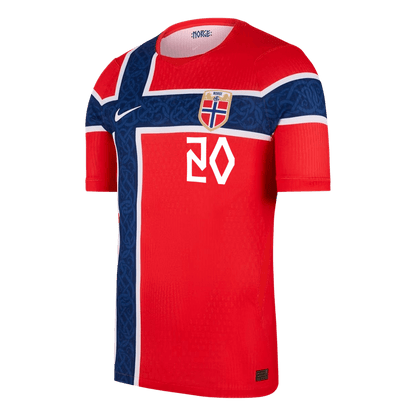 Norge Hjemmedrakt VM 2026 – NUSA #20 (Spillerversjon) – bilde 2