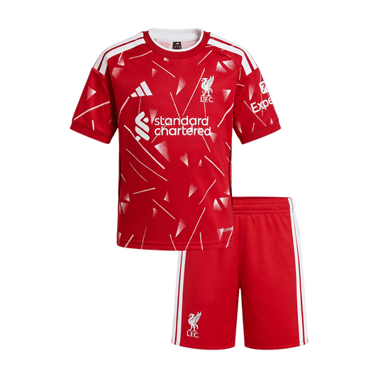 Liverpool Hjemmedraktsett Barn 2026/27