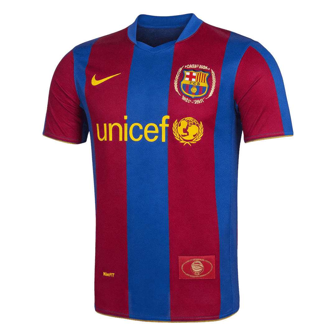 Barcelona Retro Hjemmedrakt 2007/08