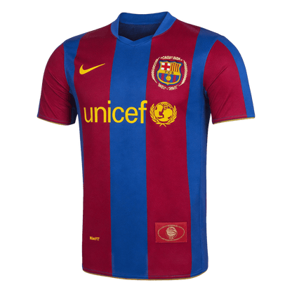 Barcelona Retro Hjemmedrakt 2007/08