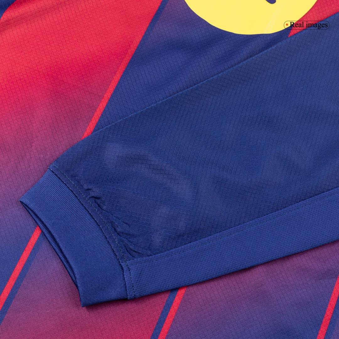 Barcelona Langermet Hjemmedrakt 2025/26 – bilde 5