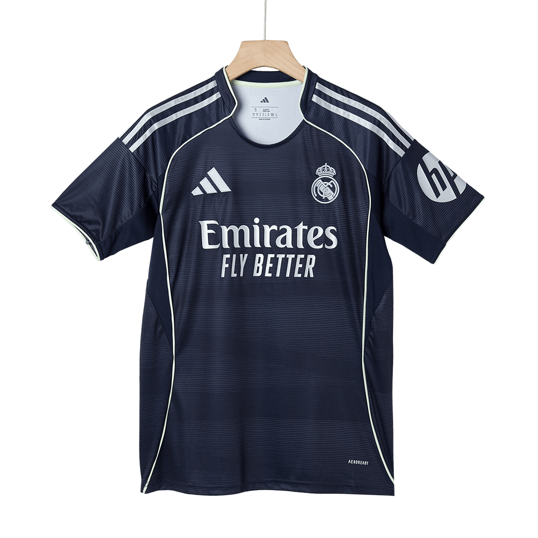 Real Madrid Bortedrakt 2025/26 – MBAPPÉ #10 [PREMIUM] – bilde 10