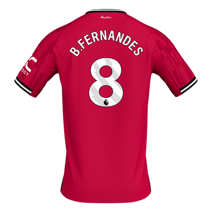Manchester United Hjemmedrakt 2025/26 – B.FERNANDES #8 [PREMIUM] – bilde 9