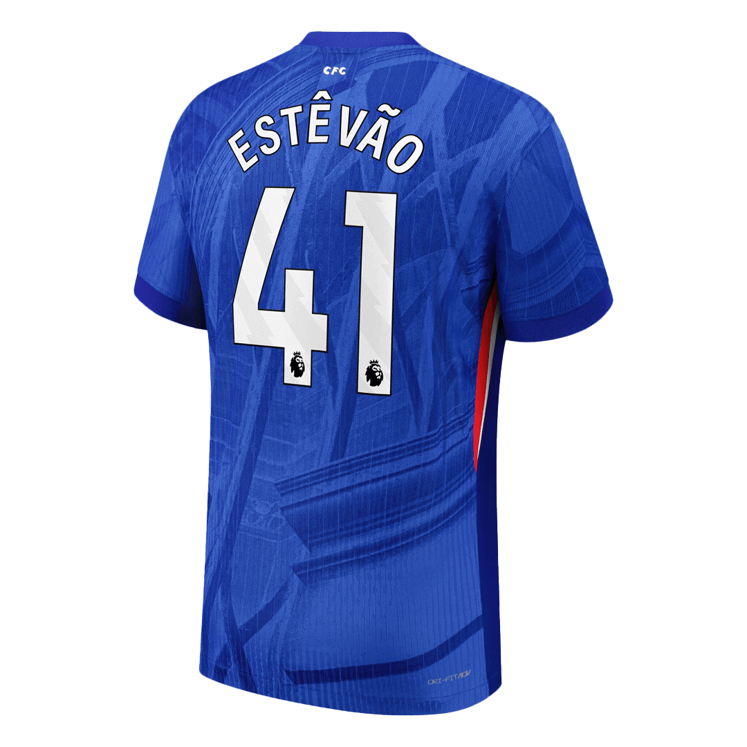 Chelsea Hjemmedrakt 2025/26 ESTÊVÃO #41 (Spillerversjon) – bilde 11