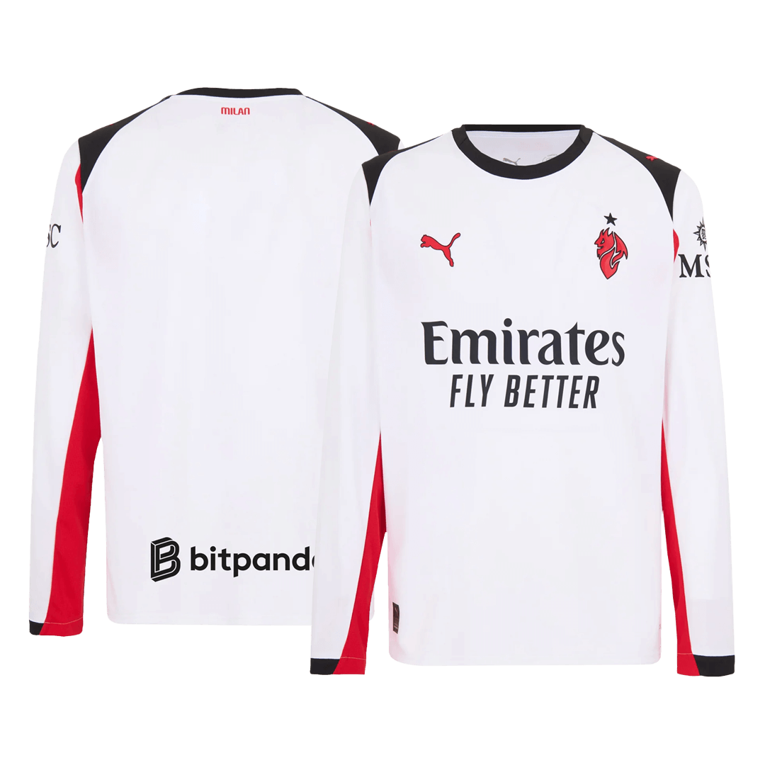 AC Milan Langermet Bortedrakt 2025/26 – bilde 10