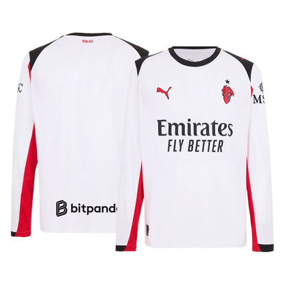 AC Milan Langermet Bortedrakt 2025/26 – bilde 10