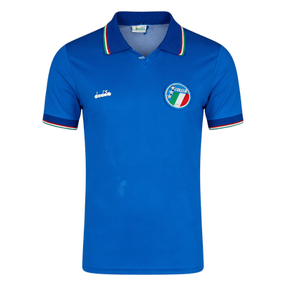 Italia Retro Hjemmedrakt 1990