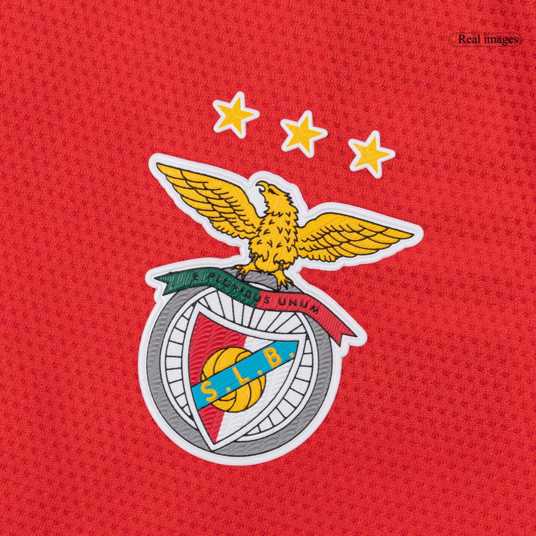 Benfica Hjemmedraktsett Barn 2025/26 – bilde 11