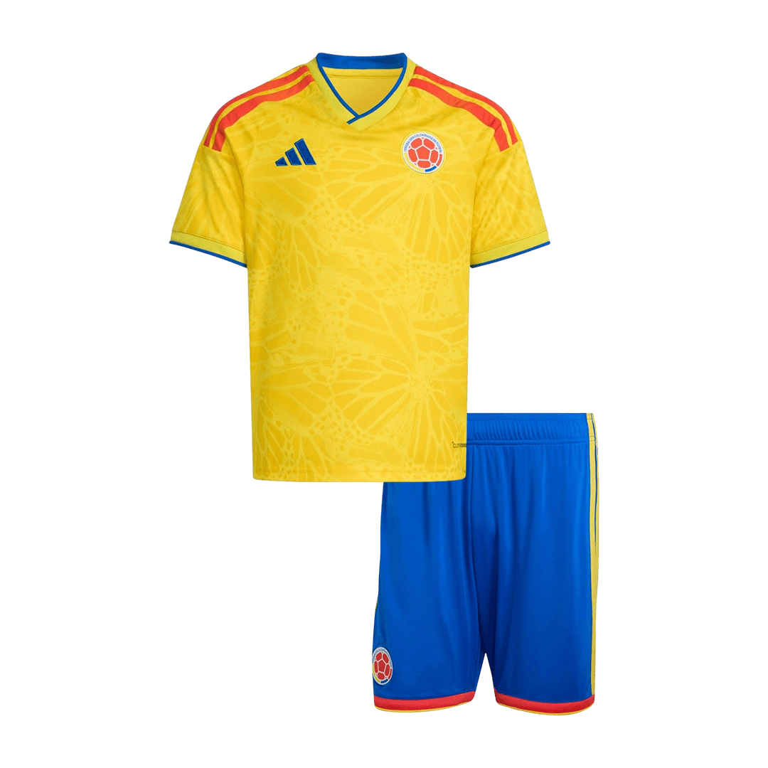 Colombia Hjemmedraktsett Barn VM 2026