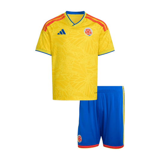 Colombia Hjemmedraktsett Barn VM 2026
