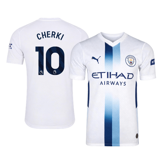 Manchester City Tredjedrakt 2026/27 – CHERKI #10