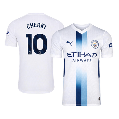 Manchester City Tredjedrakt 2026/27 – CHERKI #10