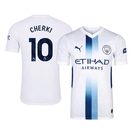 Manchester City Tredjedrakt 2026/27 – CHERKI #10