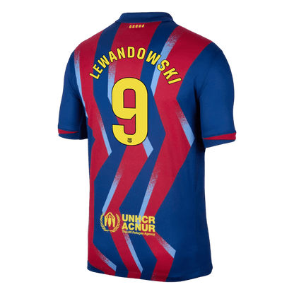 Barcelona Fjerdedrakt 2025/26 – LEWANDOWSKI #9 – bilde 2