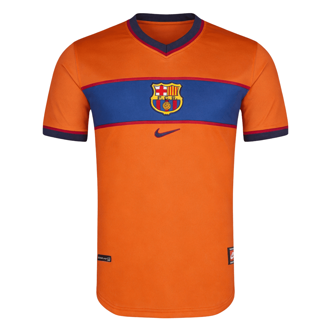 Barcelona Retro Tredjedrakt 1998/99