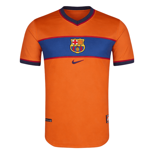 Barcelona Retro Tredjedrakt 1998/99