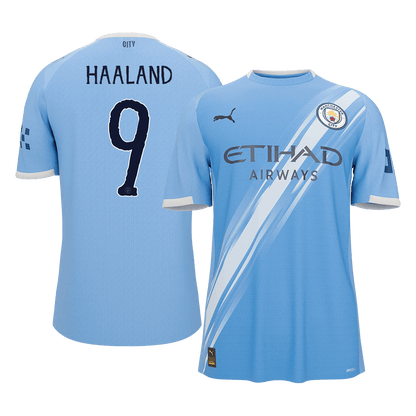 Manchester City Hjemmedrakt VM 2025/26 – HAALAND #9 [PREMIUM]