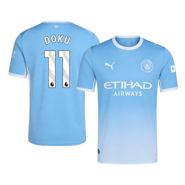 Manchester City Hjemmedrakt 2026/27 – DOKU #11