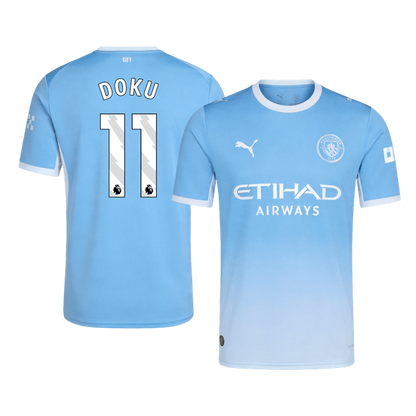 Manchester City Hjemmedrakt 2026/27 – DOKU #11