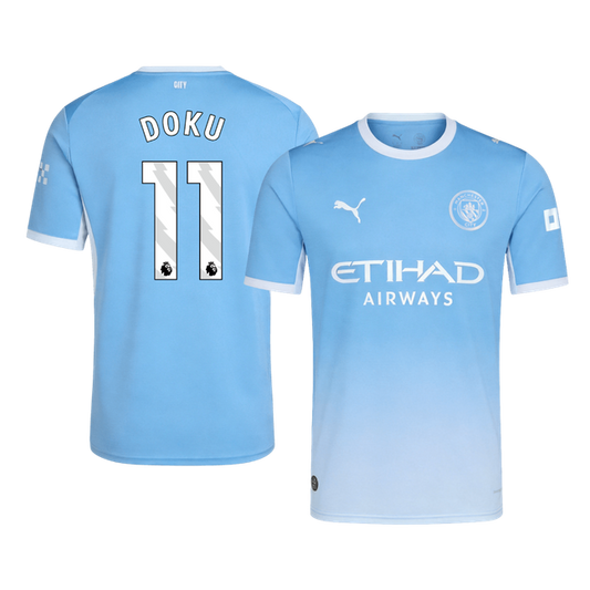 Manchester City Hjemmedrakt 2026/27 – DOKU #11