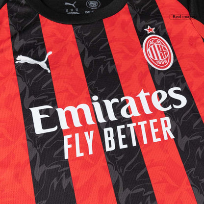 AC Milan Hjemmedraktsett Barn 2025/26 – bilde 7