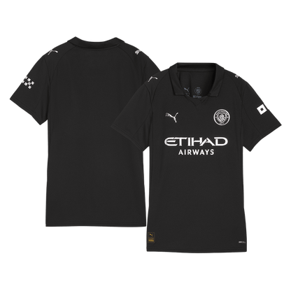 Manchester City Bortedrakt Dame 2025/26 – bilde 10