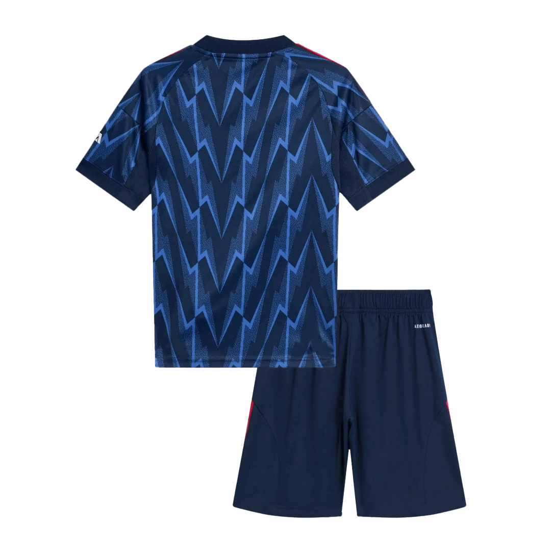 Arsenal Bortedraktsett Barn 2025/26 – bilde 10