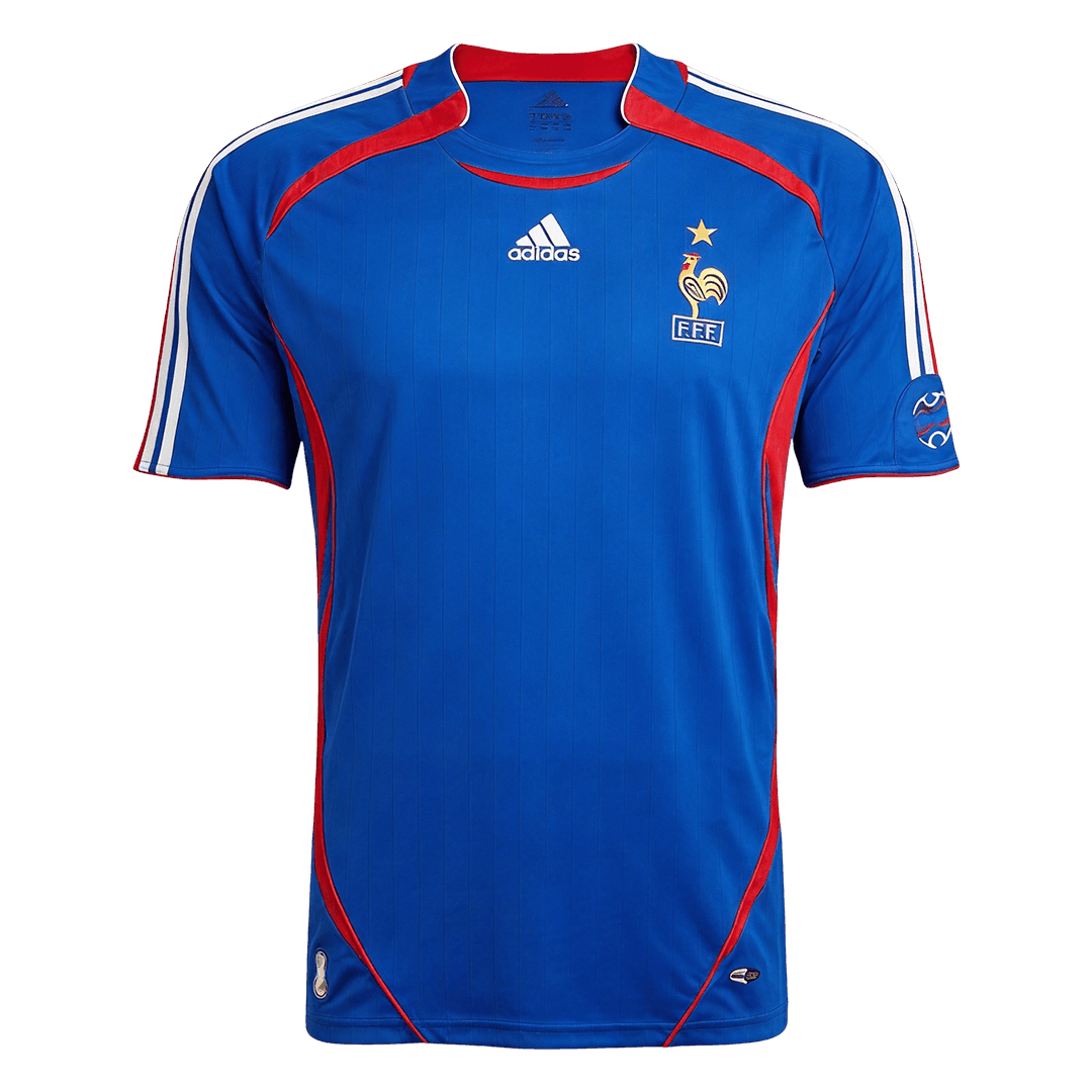 Frankrike Retro Hjemmedrakt VM 2006