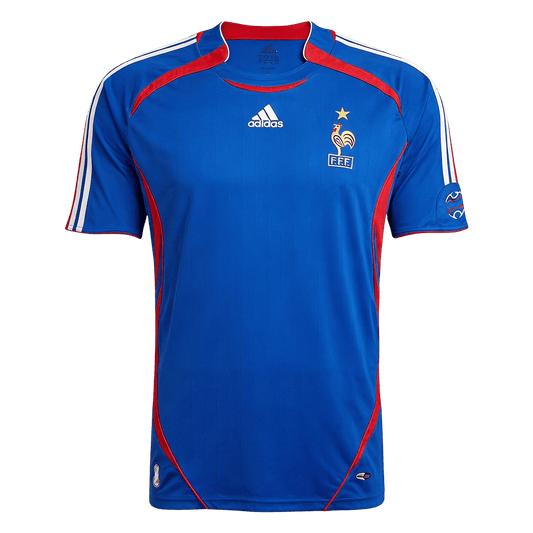 Frankrike Retro Hjemmedrakt VM 2006