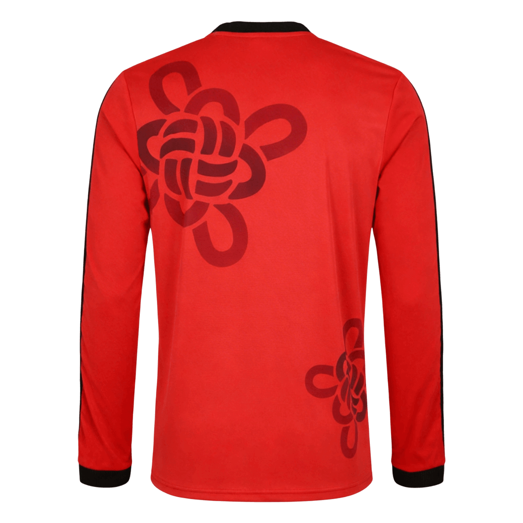 Manchester United Langermet Spesialdrakt 2025/26 x Chinese Knot – bilde 3