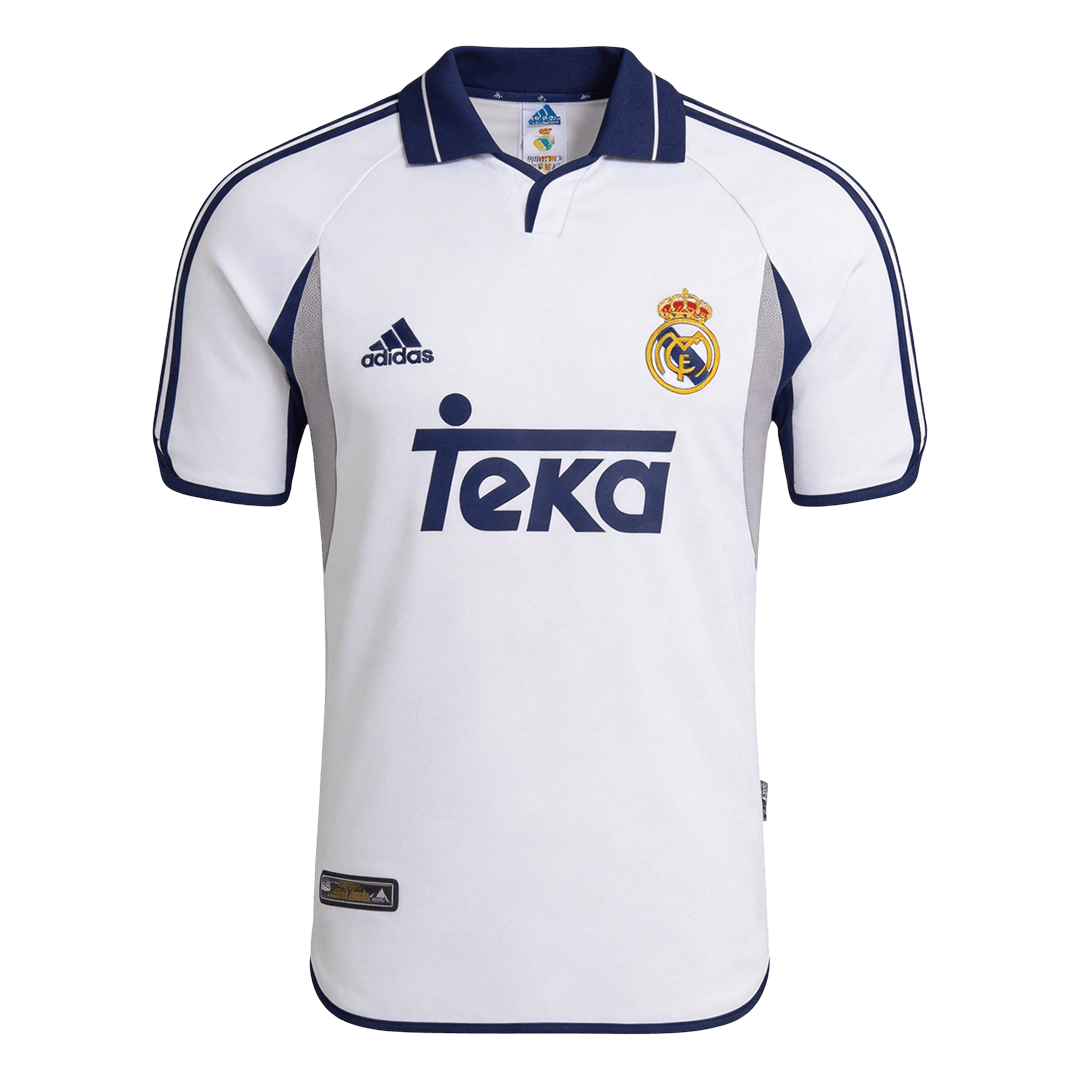 Real Madrid Retro Hjemmedrakt 2000/01