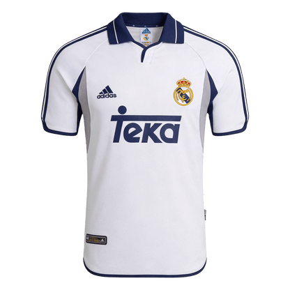 Real Madrid Retro Hjemmedrakt 2000/01
