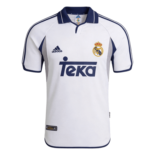 Real Madrid Retro Hjemmedrakt 2000/01