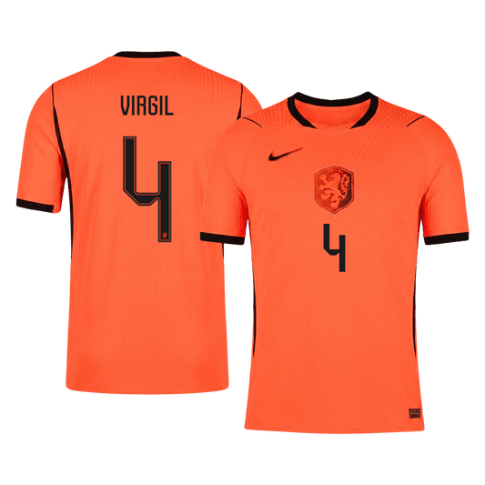 Nederland Hjemmedrakt VM 2026 – VIRGIL #4 (Spillerversjon)