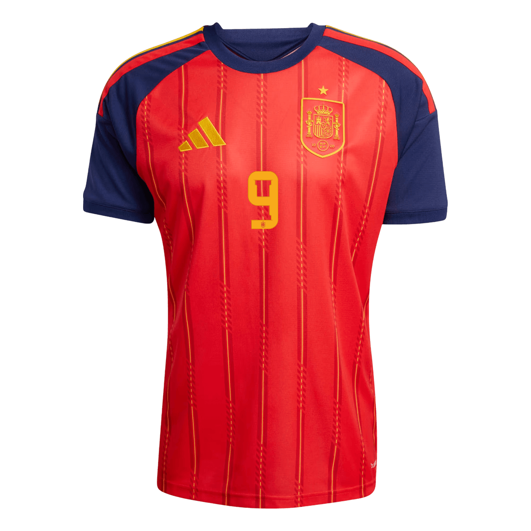 Spania Hjemmedrakt VM 2026 – GAVI #9 [PREMIUM] – bilde 2