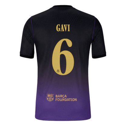 Barcelona Bortedrakt 2026/27 – GAVI #6 – UCL (Spillerversjon)