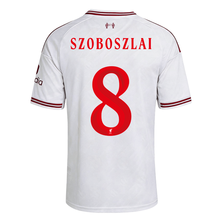 Liverpool Bortedrakt 2026/27 – SZOBOSZLAI #8 – UCL