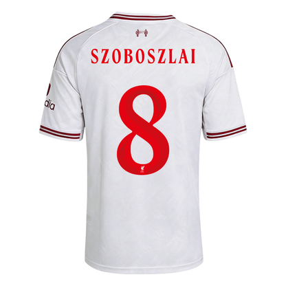 Liverpool Bortedrakt 2026/27 – SZOBOSZLAI #8 – UCL